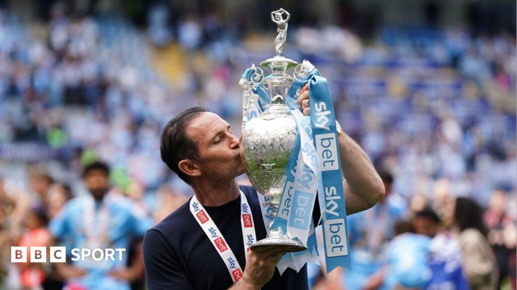 Frank Lampard: Coventry boss holds positive talks over new deal