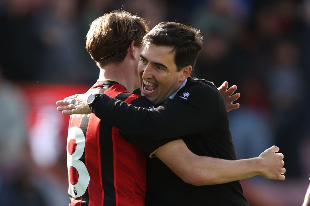 Andoni Iraola is targeting a reunion with Alex Scott