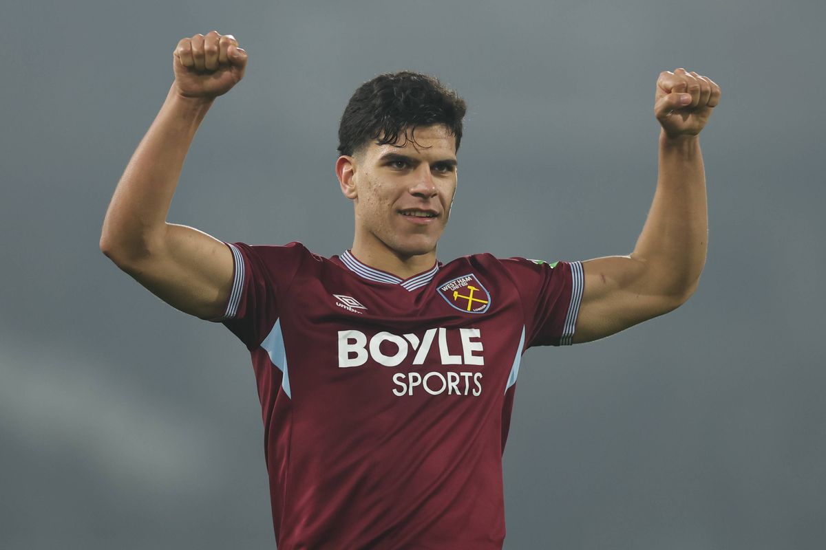 Mateus Fernandes of West Ham United