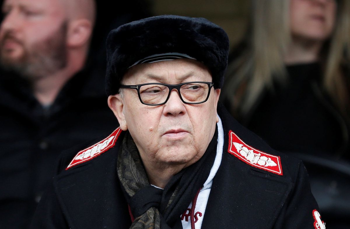 David Sullivan watches on