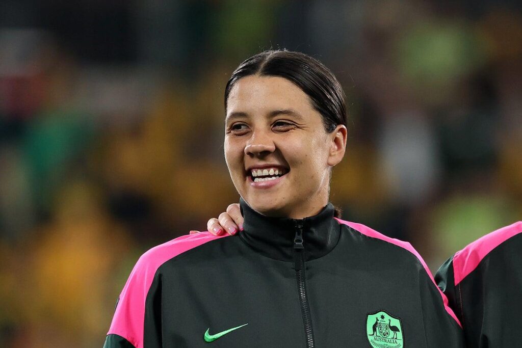 Sam Kerr set to join Gotham FC after leaving Chelsea
