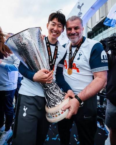 “We won the trophy together as captain and coach, Every coach helps players on the pitch, but Ange was very helpful off it as well, he added. He taught me a lot about being a leader. He was really helpful, and I just miss him.” This is special. This relationship is going to be with me until we die"