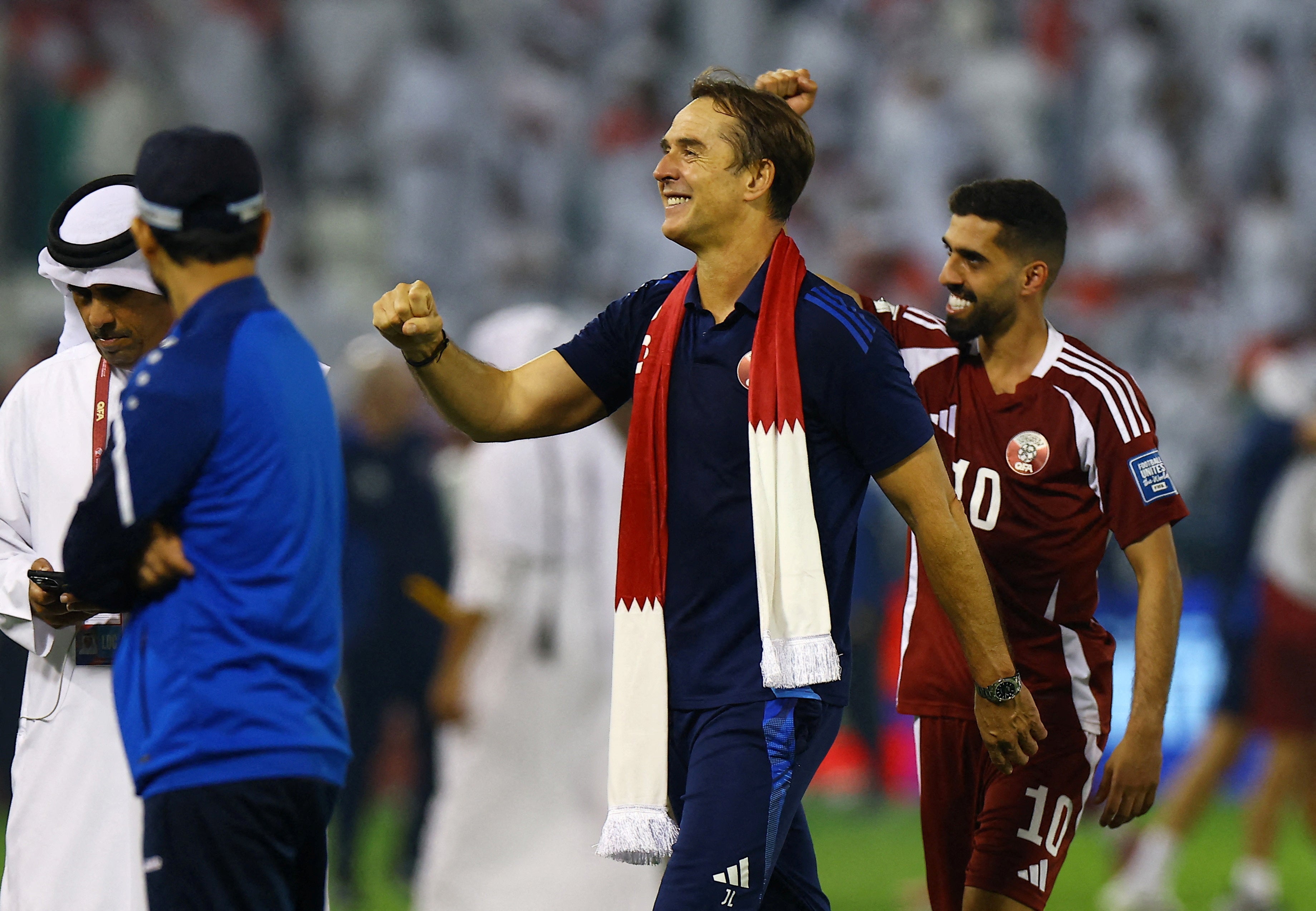 Former West Ham boss Julen Lopetegui will lead Qatar at the 2026 World Cup