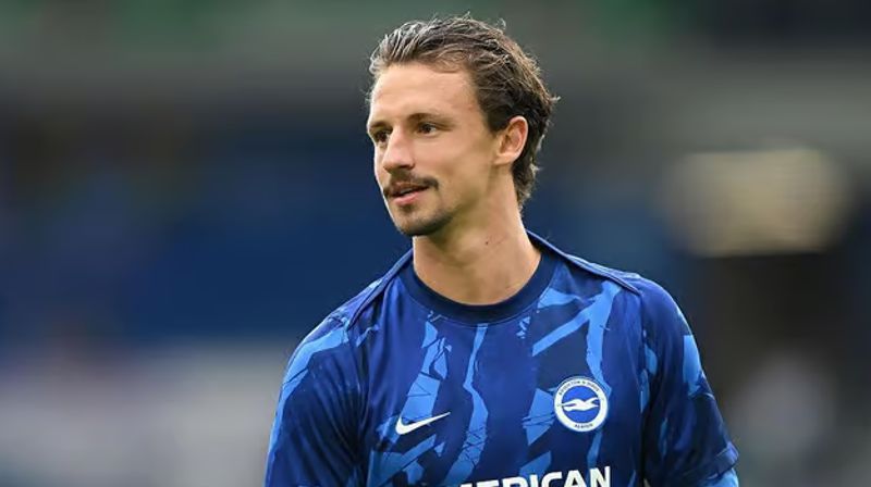 Olivier Boscagli has been voted WAB Brighton Sexiest Player of the Season 2025-26