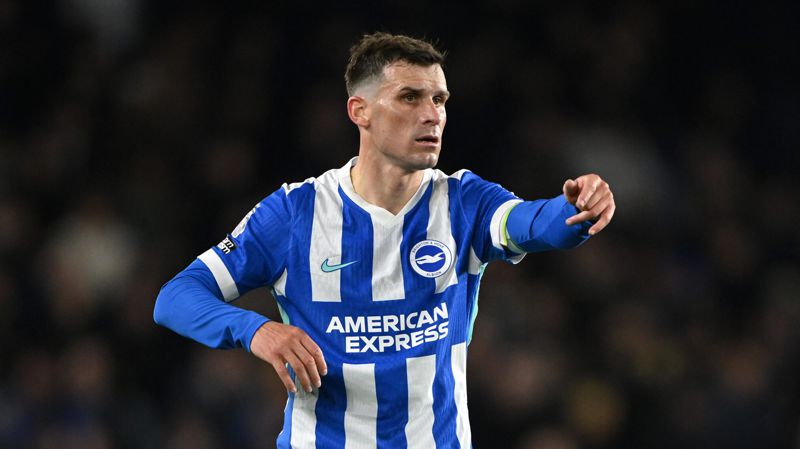 Pascal Gross returned to Brighton in January of the 2025-26 season