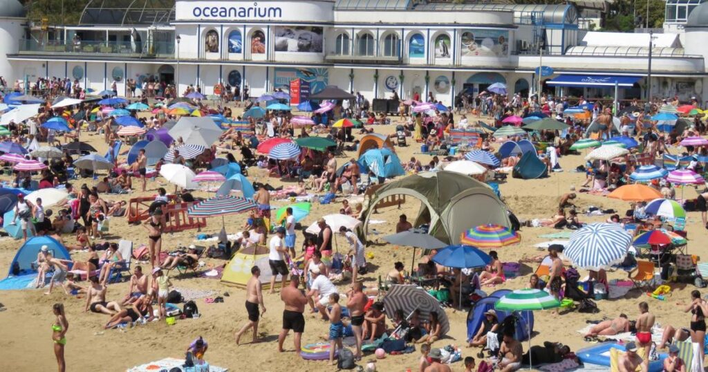 Sunshine forecast for BCP with temperatures up to 35C Sunshine forecast for BCP with temperatures up to 35C
