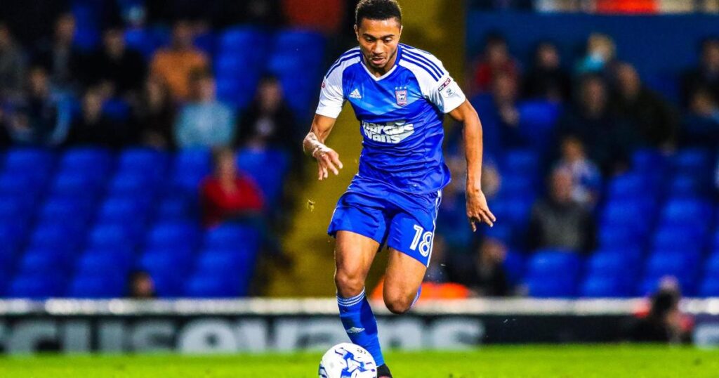 Ipswich Town - Ex-Blue Grant Ward leaves Port Vale