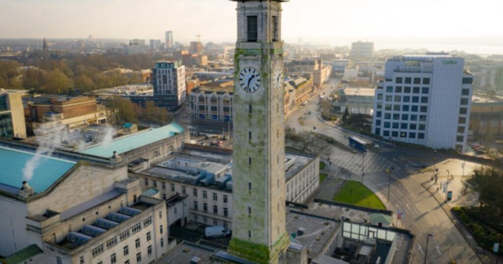 Southampton ranked 76th most deprived local authority Southampton ranked 76th most deprived local authority