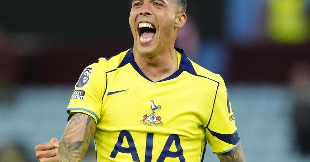 Tottenham secure Pedro Porro’s future with new long-term deal