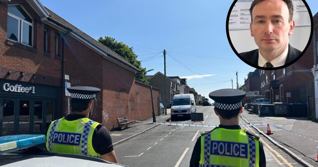 ‘Don’t let handful of thugs’ define town, says Tom Hayes 'Don't let handful of thugs' define town, says Tom Hayes