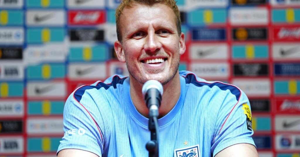Newcastle's Dan Burn on Harry Kane and England coach Anthony Barry