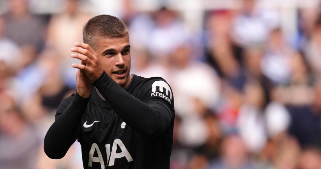 Luka Vuskovic facing World Cup rest as Brighton eye defender Luka Vuskovic facing World Cup rest as Brighton eye defender
