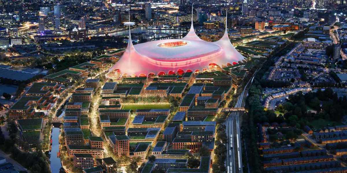 England: Manchester United secures land for new stadium. Project details to be unveiled in July