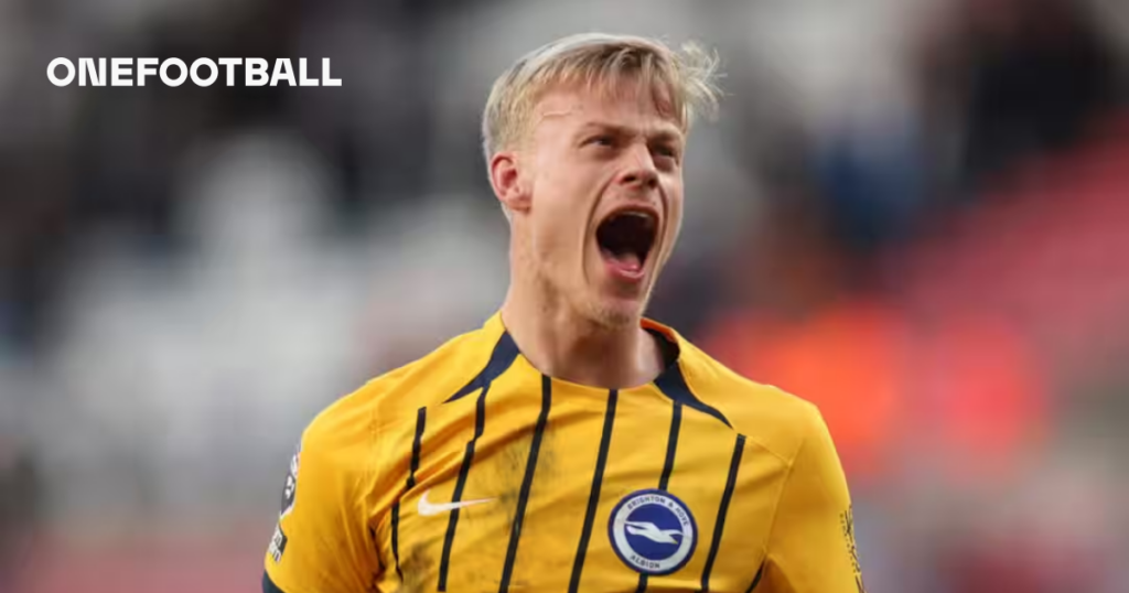 Tottenham Hotspur table offer to sign Brighton & Hove Albion defender Jan Paul van Hecke