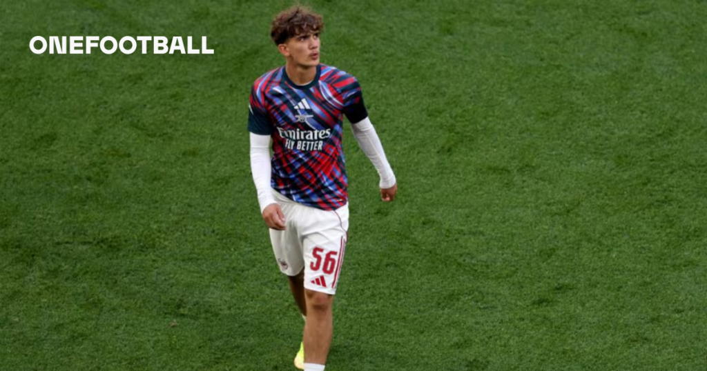 Jeremy Monga has been learning about life at Arsenal through Max Dowman