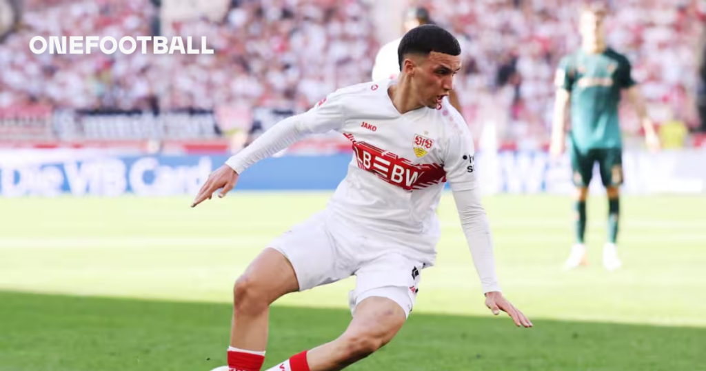 Agent swap suggests El Khannouss could depart Stuttgart prematurely