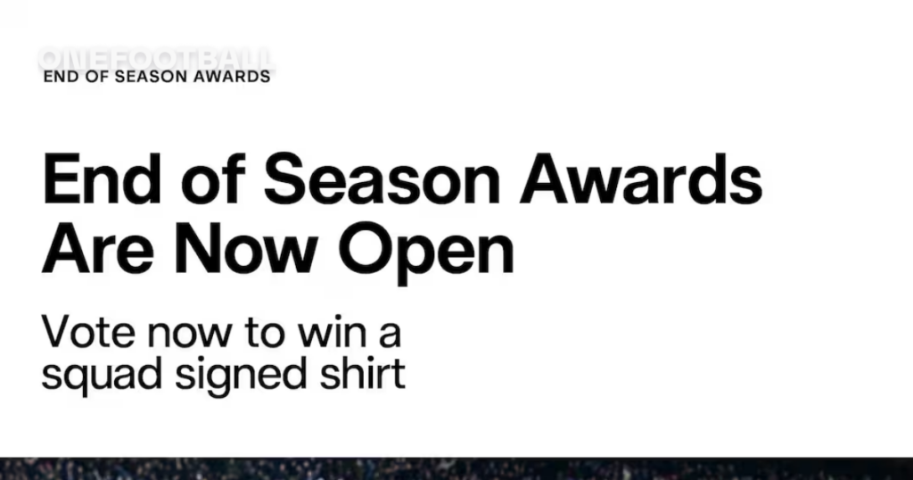 Newcastle United 2025/26 End of Season Awards Newcastle United 2025/26 End of Season Awards