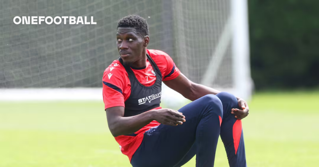 Crystal Palace player of the season 2025-26: Ismaila Sarr