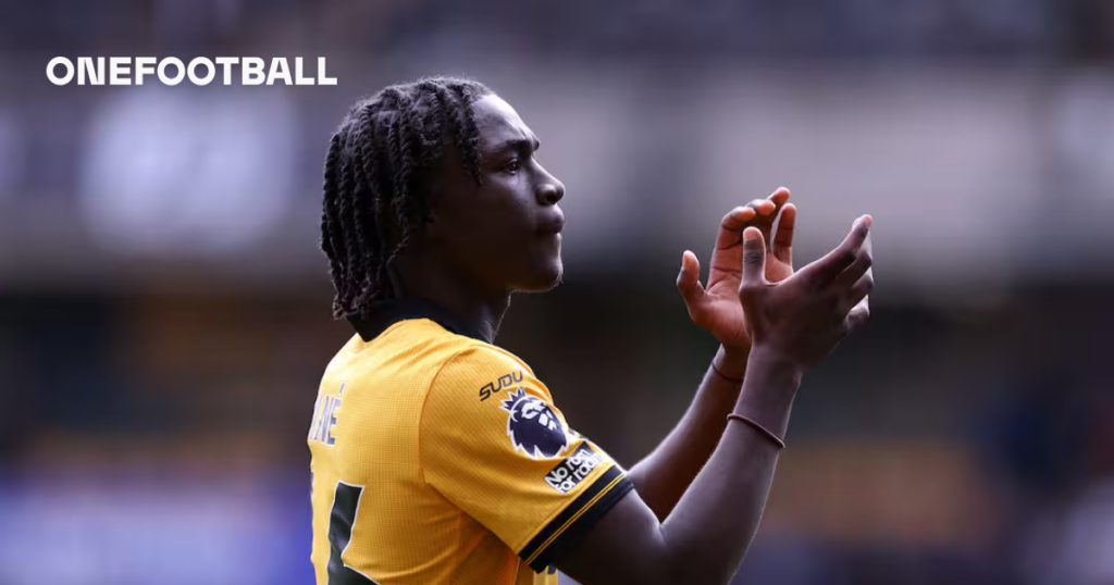 European clubs monitoring Wolves star Mateus Mane