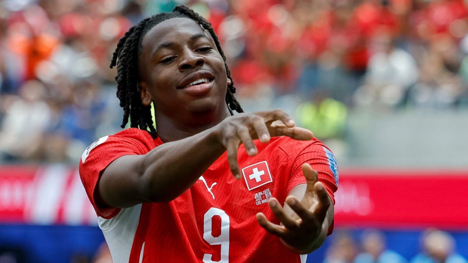 Arsenal: Odegaard successor Manzambi puts on stunning Switzerland show to raise transfer stakes
