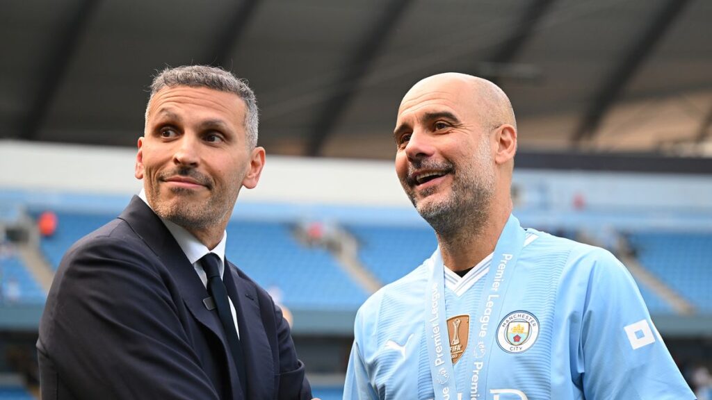 Man City’s next manager edges closer as lawyers thrash out deal with rival club Man City's next manager edges closer as lawyers thrash out deal with rival club