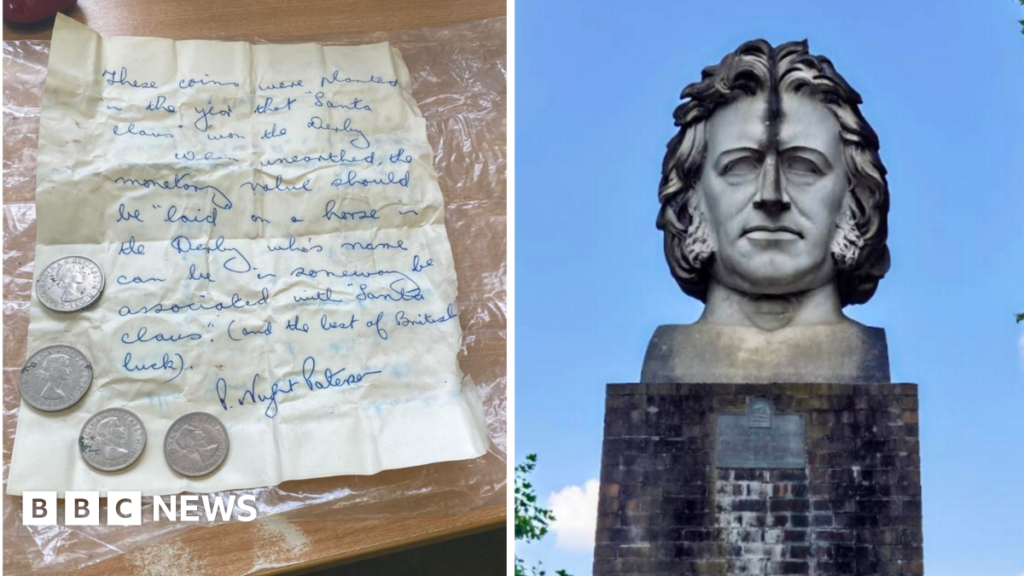 Crystal Palace Park builder finds 'spooky' message from 1964