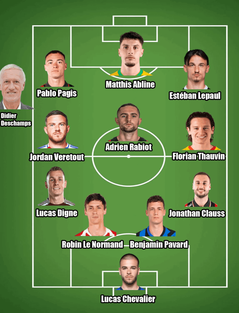 The French National Team if the FIGC was in charge of French Football.