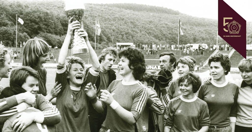 Golden Age: FC Bayern Frauen celebrate the 50th anniversary since their first Women’s Championship Golden Age: FC Bayern Frauen celebrate the 50th anniversary since their first Women's Championship