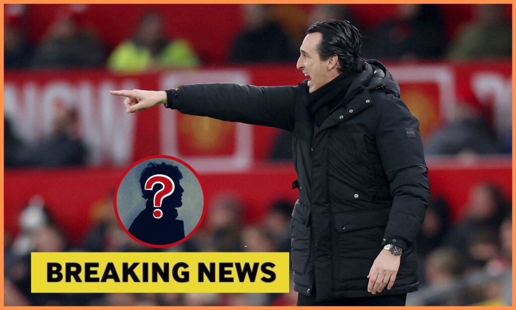 Aston Villa eyeing a move for Dean Henderson Unai Emery shouts instructions during Aston Villa