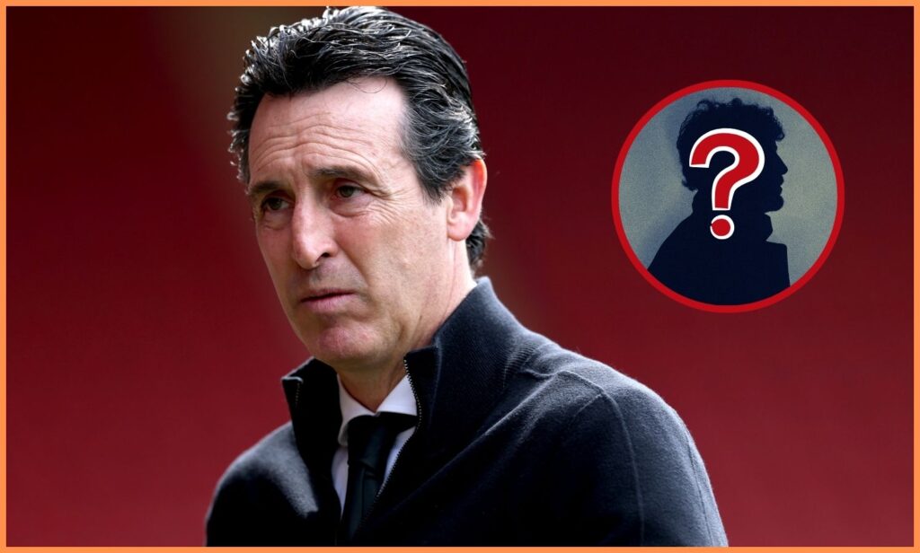 Aston Villa keen on Nick Woltemade move Aston Villa manager Unai Emery looks on