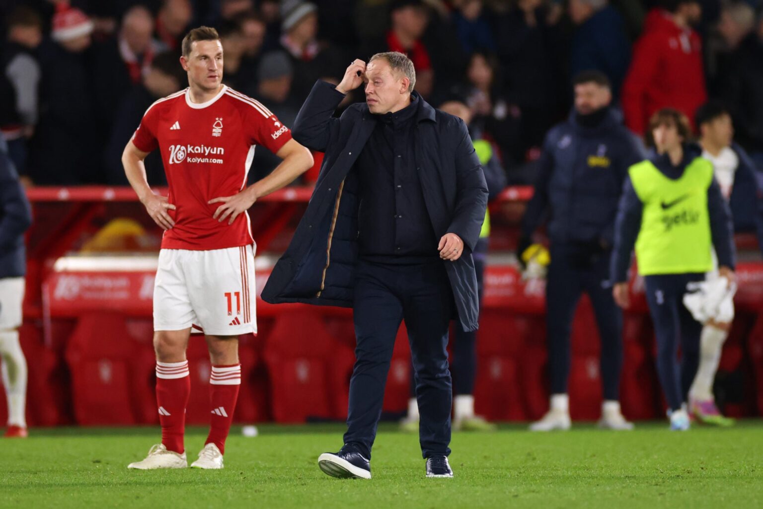Nottingham Forest fan favourite Steve Cooper in talks to land dream job
