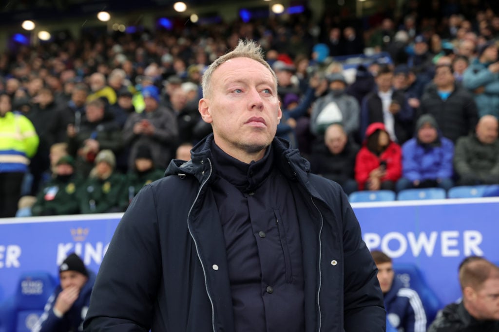 Steve Cooper, the former Nottingham Forest manager