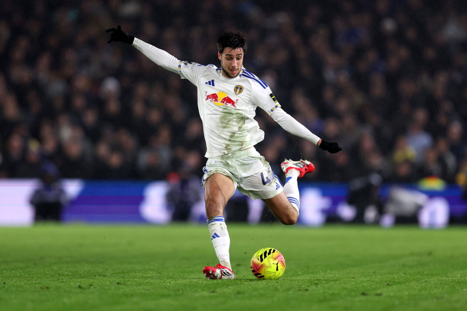 Ilia Gruev makes honest Leeds United transfer admission Leeds United v Nottingham Forest - Premier League