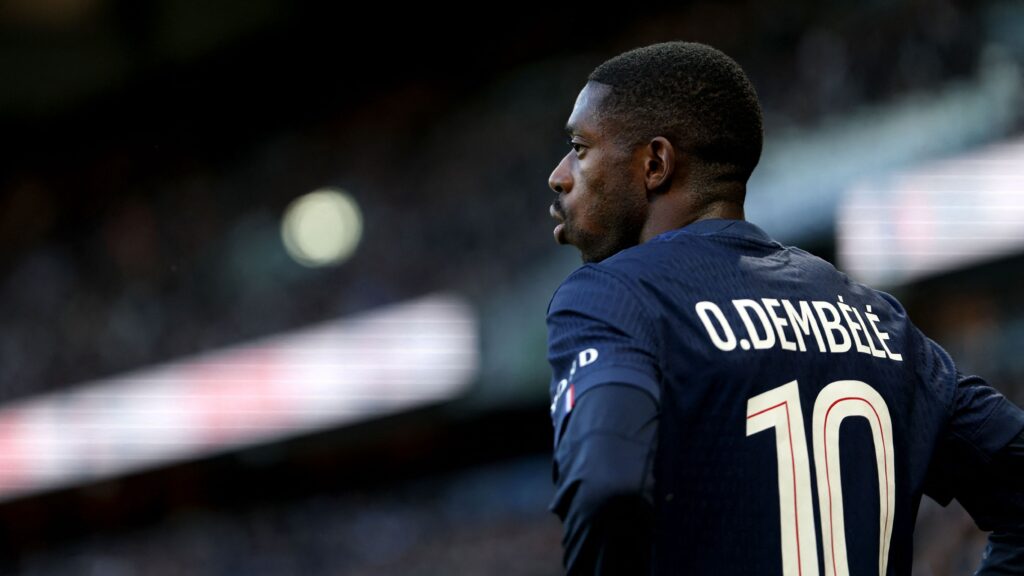 Ousmane Dembele's replacement? Bournemouth star Junior Kroupi highlighted by French giants as potential successor to Ballon d'Or star