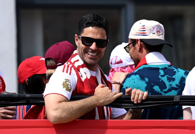 Arsenal Trophy Parade