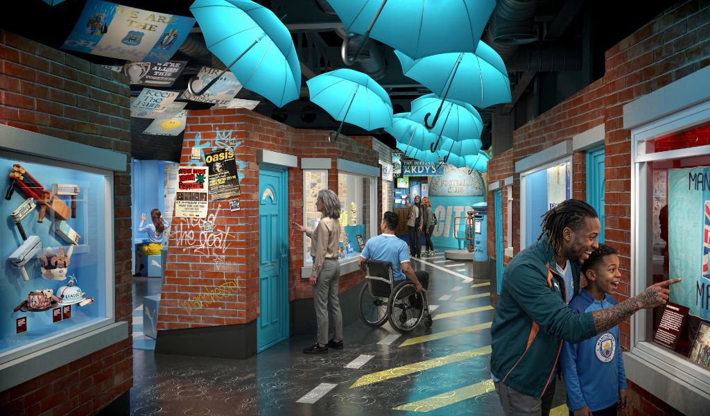 Manchester City’s new museum to form part of £300m Etihad Campus expansion