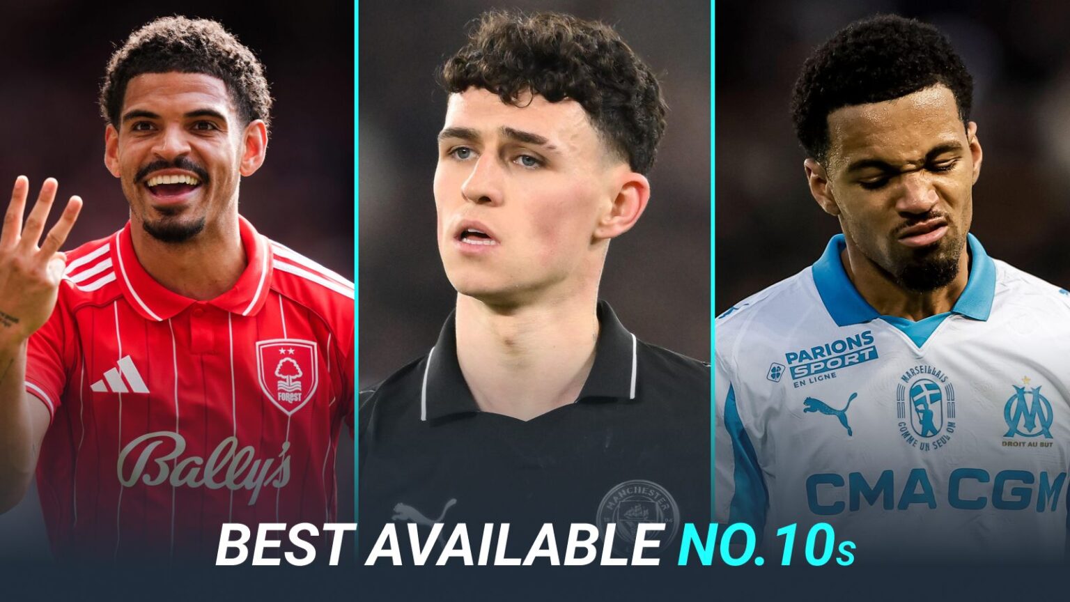 Foden, Rogers, Gibbs-White feature in ranking of best available No.10s Foden, Rogers, Gibbs-White feature in ranking of best available No.10s