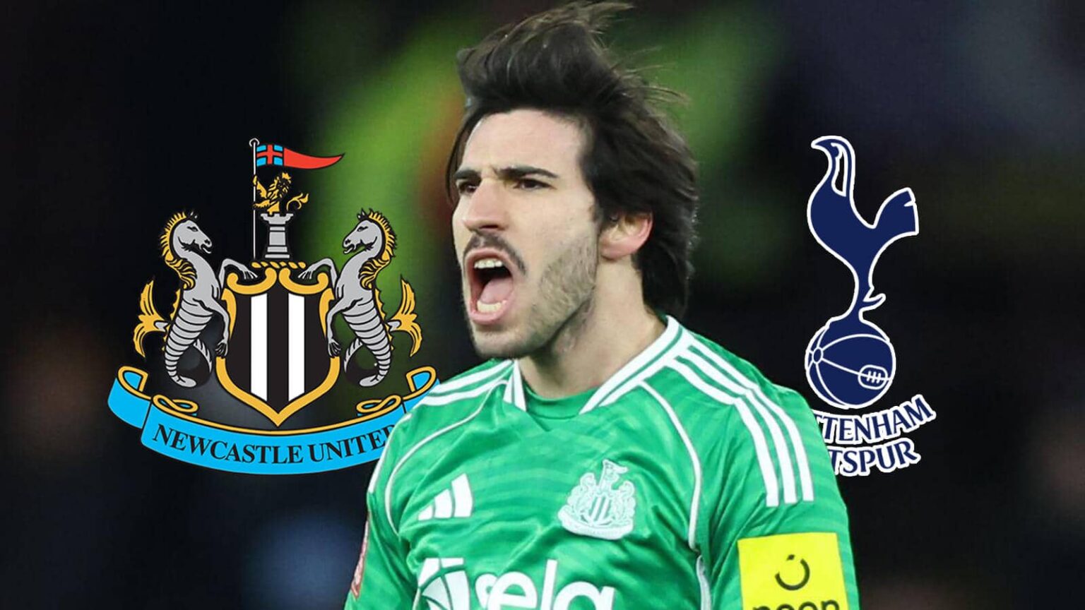 Sandro Tonali: Two top insiders reveal Tottenham strategy for second bid Newcastle midfielder Newcastle star Sandro Tonali next to the Newcastle United and Tottenham Hotspur badges