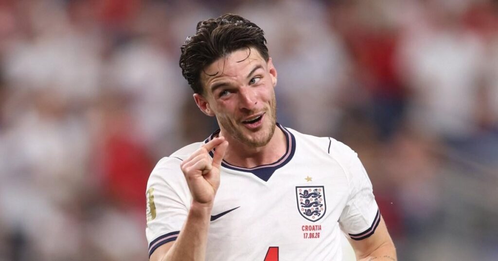 Declan Rice urging £85m midfielder to complete Arsenal transfer