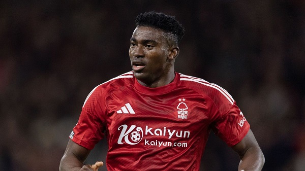 Awoniyi affirms commitment to Nottingham Forest Taiwo Awoniyi