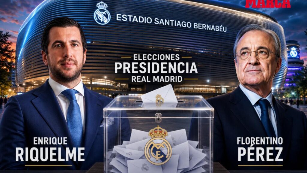 MARCA poll on the Real Madrid elections: Florentino and Riquelme's exit poll percentages