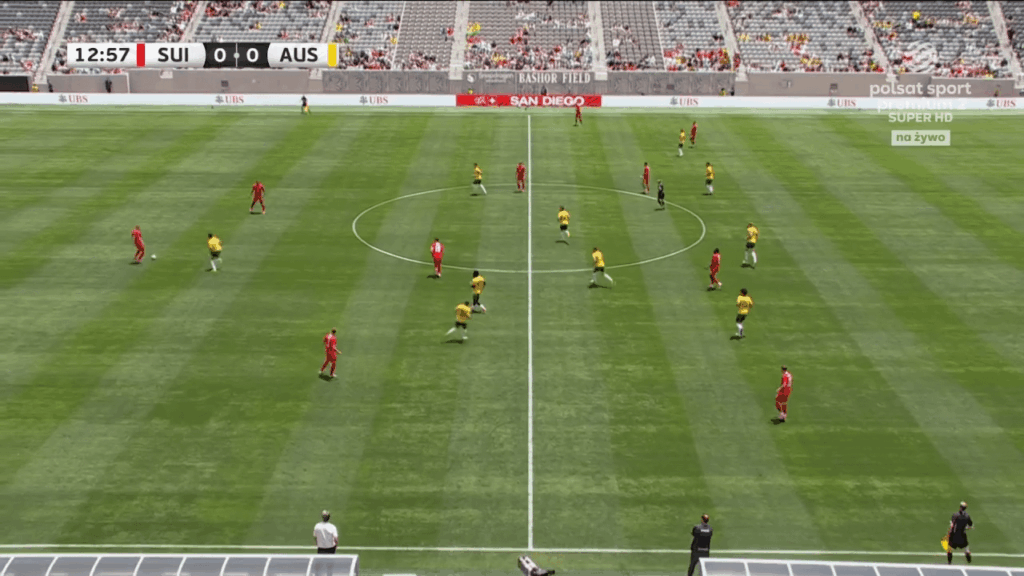 Switzerland 1-0 Australia - Dan Ndoye 14'