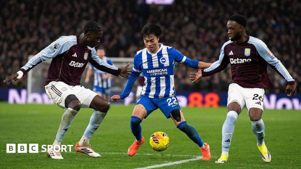 Brighton vs Aston Villa: Stats behind opening fixture Brighton vs Aston Villa: Stats behind opening fixture