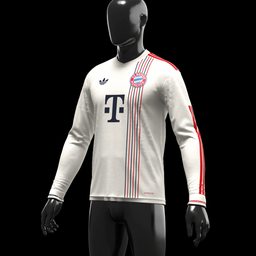 FC Bayern Away Concept.