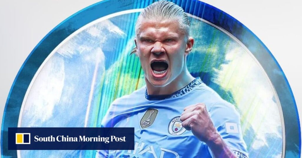 Manchester City striker Erling Haaland delights Chinese football fans with new Weibo account Manchester City striker Erling Haaland delights Chinese football fans with new Weibo account