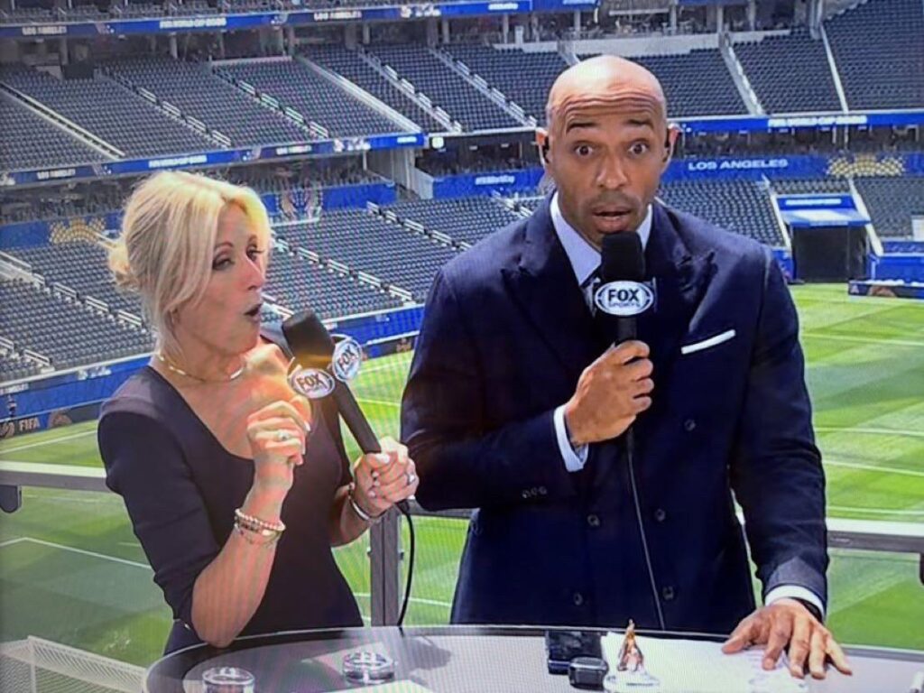 New reaction meme just dropped. Titi’s soul leaving his body the exact millisecond Alexi Lalas said "full kit wanker" on live TV.