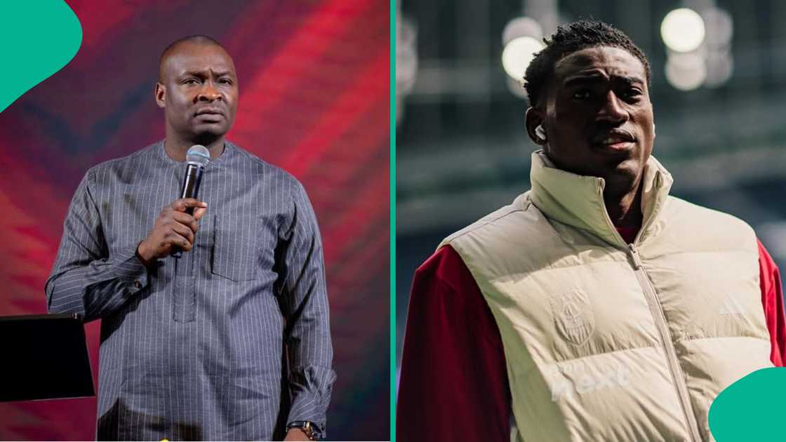 Taiwo Awoniyi attends Apostle Joshua Selman's church, fans react