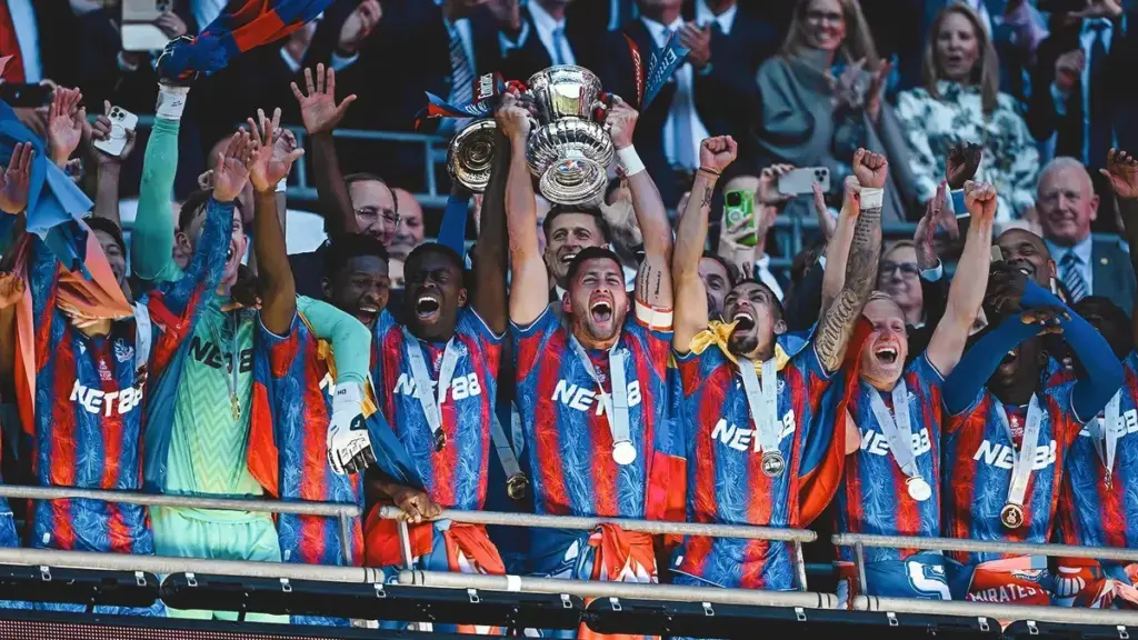 Crystal Palace Premier League's most decorated side since 2025