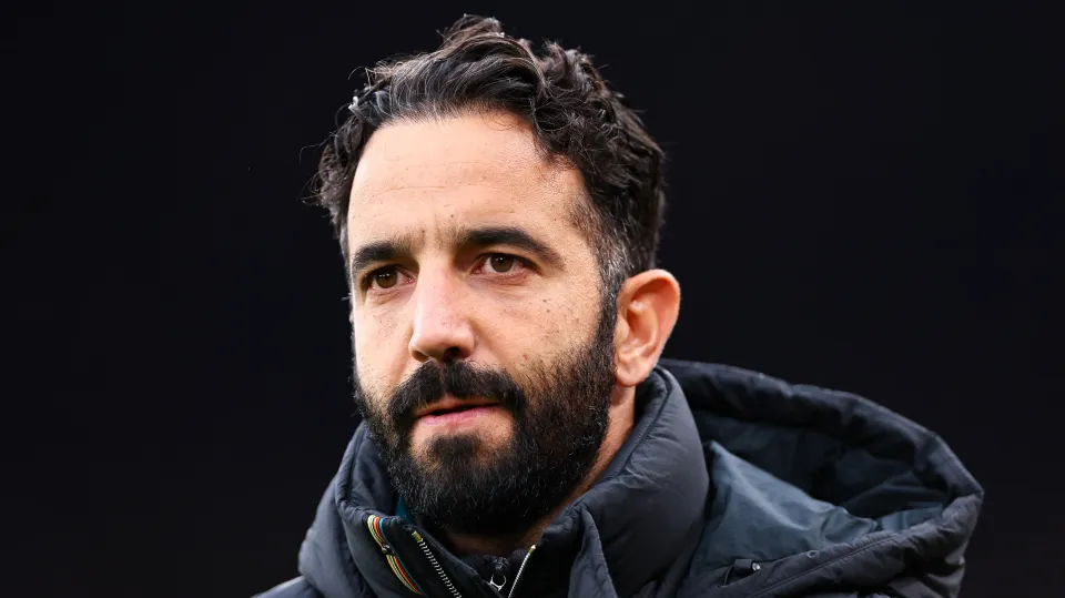 Manchester United head coach Ruben Amorim.