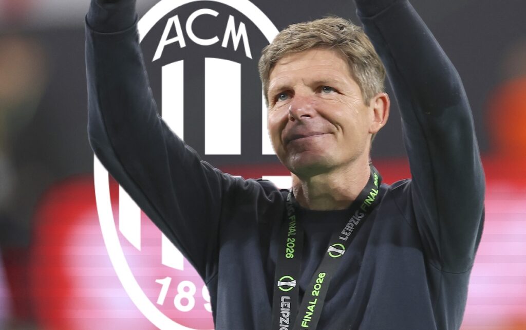 CM: Milan hold constructive face-to-face talks with Glasner Oliver Glasner, Manager of Crystal Palace